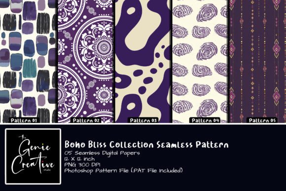 Boho Bliss Collection Seamless Patterns: A Practical Guide to Workflow Integration
