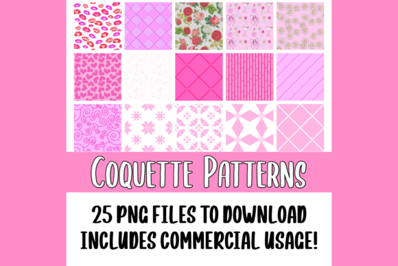 Coquette Patterns 2 - Repeating Pattern: A Comprehensive Evaluation