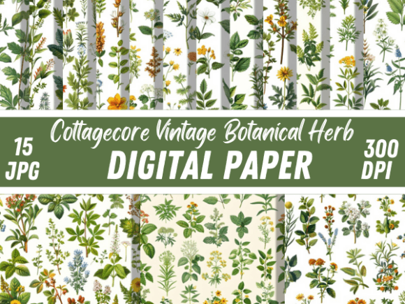 Cottagecore Botanical Herbs Patterns: A Strategic Asset for Authentic Branding and Creative Operations
