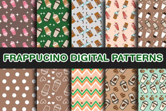 Frappuccino Digital Patterns: The Secret Ingredient for Creative Projects