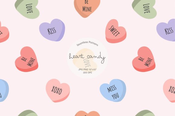 Heart Candy Png Patterns: The Perfect Digital Asset for Creative Projects