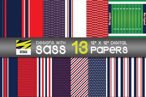 New England Football Patterns: Elevate Your Design Projects
