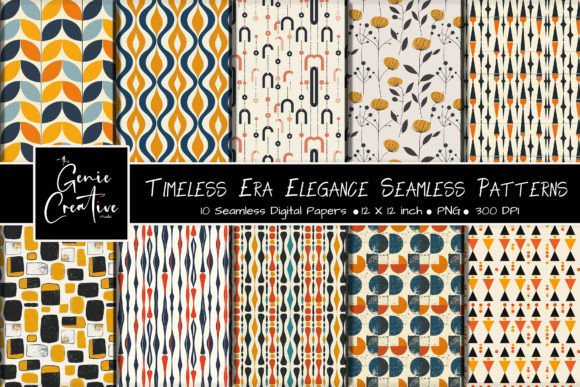 Timeless Era Elegance: How Seamless Patterns Transform Your Creative Projects